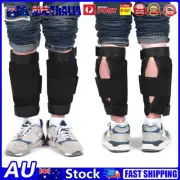 13lbs Adjustable Ankle Weight Leg Guard Gym Fitness Gear Only Strap Pack of 2 AU