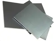 HCZION 3pcs Stainless Steel Shim Stock 12" X 12" X 1/64" (0.02") 304 Stainless Steel Sheets Stainless Steel Flat Bar for Shelf Liner Cabinet Countertop (Size : 100x100x10mm)