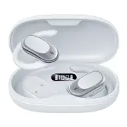 Adjustable Silicone Open Ear Headphones Wireless Bluetooth 5.4, IPX7 Waterpro...