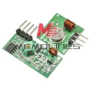 10PCS 315Mhz RF Transmitter And Receiver Kit Module For Arduino ARM Raspberry Pi