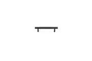 MANOVELLA Charmian Knurled Cabinet Drawer Handle - 130mm - Matte Black