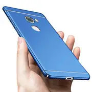 Bakeey Luxury Ultra-Thin Streamer Lines PC Protective Back Case For Xiaomi Mi Mix 2 160 LIGHT BLUE