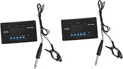 Vaguelly 2 Sets Guzheng Tuning Tool Electronic Tuner Guzheng Accessory Bright Screen Metronome