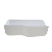LG MAN62849801 Door Basket 1/2" Plastic Refrigerator Storage Container