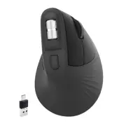 Wireless Ergonomic Mouse, 2.4GHz Wireless Vertical Mouse, Horizontal Scroll W...
