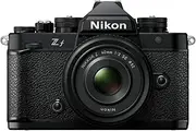 Nikon Z f Black + Z 40mm F2 SE Single Lens Kit
