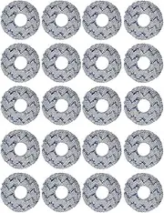 Mop Cloth for Robot Vacuum Cleaner Mop Pads Accessories Parts.Compatible for Deebot T30s Combo / T30 Pro Omni / T20omni / T10 Omni / X1 Omni / X2 Omni / X1 Turbo / T10 Turbo(Set p)