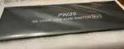 PWAY 4k HDMI USB KVM SWITCH 4x1