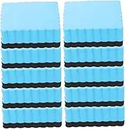24pcs Dry Erase Board Erasers with Wave Edge Design for Classroom Office and Home Versatile Cleaners for Whiteboards Chalkboards and More Easy to Clean and Maintain