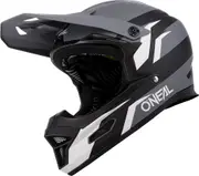 ONeal Fury Stage, bike helmet , color: Matt Black/Grey/Light Grey , size: M