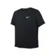 NIKE 男短袖T恤-DRI-FIT 慢跑 路跑 運動 上衣 反光 CU5993-010 黑銀