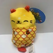 NWT Cats vs Pickles GOLDIE FISH Cat #045 Bean Bag Plush 4" Series 1 2020