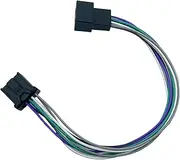 WildTundra AMP Amplifier Subwoofer Speaker Wiring T-Harness, Radio Stereo Plug Connector Compatible with Toy/OTA 2018-2021 Non-JBL System, 4Runner Avalon Camry Corolla RAV4 Sienna Tacoma Tundra