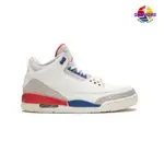 AIR JORDAN 3 RETRO AJ3 獨立日 紅白藍 爆裂紋籃球鞋 耐吉 男鞋 136064 140 休閒鞋