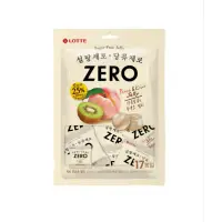 在飛比找蝦皮購物優惠-韓國 Lotte 樂天 zero水果軟糖