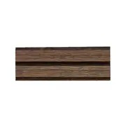 91 x 26mm 3.6m Lining Board Possum Matt Stained Hardwood Double