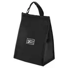 Lunch Box for Women/Men, Insulated Cooler Lunch Bag, 13x6.3x10 Inch Black