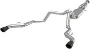 Kooks Headers Dual Rear Exit Cat-Back w/Black Tips. 2015-2020 F150 2.7L/3.5L/5.0L - 13604220