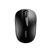 Rapoo M10 Plus 2.4GHz Wireless Optical Mouse, Black - 1000dpi 3Keys