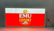 NEW Emu Export Light Box Vintage Retro LED