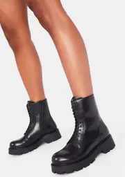 [VAGABOND SHOEMAKERS] Cosmo 2.0 Lace Up Ankle Boots