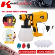 For Dewalt 18/20V Battery Cordless Brushless Spray Gun Airless Paint Sprayer AU