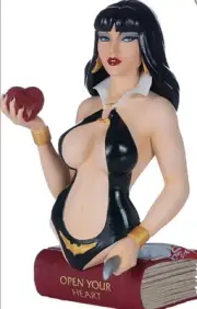 Dynamite Presents VAMPIRELLA - Joseph Michael Linsner VARIANT BUST - Limited:299