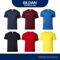 在飛比找蝦皮購物優惠-Gildan 63000 Softstyle 100% 棉圓