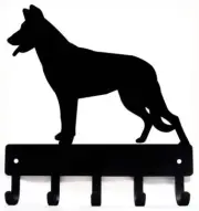 Beauceron Dog Key Rack/ Leash Hanger Made in USA