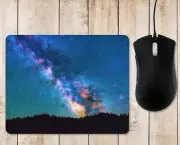 Milky Way Mouse Pad