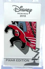 2018 Disney Visa Rewards Mr. Incredible Pixar The Incredibles LE Pin