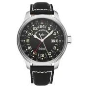 Zeno Men's 'OS Pilot' Limited Edition Black Dial Automatic Watch 8524-A1
