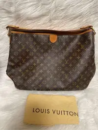 在飛比找Yahoo!奇摩拍賣優惠-LV M40353 經典Delightful MM Mono