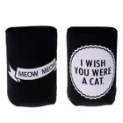 2Pcs Stubby Beer Cooler Beer Tin Cooler Sleeve Chilling Wrap Holder Party Favor