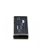 [Cudworth] Enamel Patterned Money Clip in Black/White