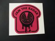 BOTTLE LOGIC Fundamental Jam The Radar STICKER decal craft beer brewery brewing