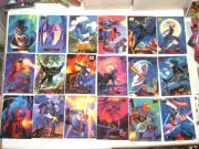 1994 MARVEL MASTERPIECES BASE COMPLETE 140 CARD SET WOLVERINE DEADPOOL VENOM