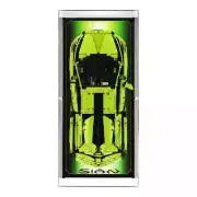 PLEXICO Wall Mount Display Case For LEGO 42115 Lamborghini Sian