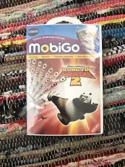 V-Tech MobiGo Game DREAMWORKS KUNG FU PANDA 2 New, Sealed !