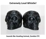 Aztec Mexican Mayan Death Whistle - Loud Scary Screaming Howl War Christmas Gift