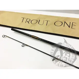 ◎百有釣具◎ SHIMANO TROUT ONE NATIVE 鱒魚竿/並繼路亞竿 規格: SP100MH(34732)