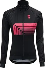 [Kalas] Motion Z2 Women's Long Sleeve Membrane Jacket, Pink, X-Small