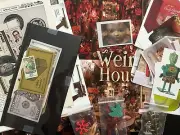 Cabinet of Curiosities Themed Ephemera Junk Journals Scrapbook Embellishment lot