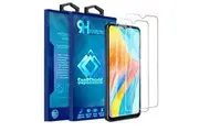 [2 Pack] For Oppo A38 4G /A18 4G SupRShield Tempered Glass Screen Protector Film Guard (Clear)