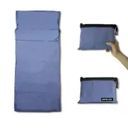 Lightweight Sleeping Bag Liner Camping Travel Sheets Ultralight Sleeping Bag ...