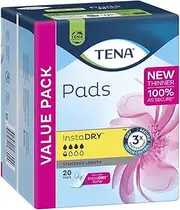 [TENA] Standard Insta Dry Lady Pads 20-Pieces