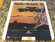 CED VIDEODISC BATTLE OF BRITAIN Michael Caine Trevor Howard 1969 G 2-Disc NOS!