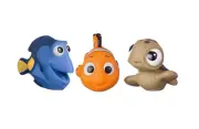 Finding Nemo Bath Toys - Dory, Nemo, and Squirt — Squirting Kids Bath