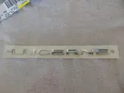 BUICK LUCERNE REAR TRUNK LID EMBLEM 25759432