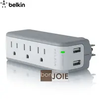 在飛比找蝦皮商城精選優惠-貝爾金 Belkin Mini Surge with USB